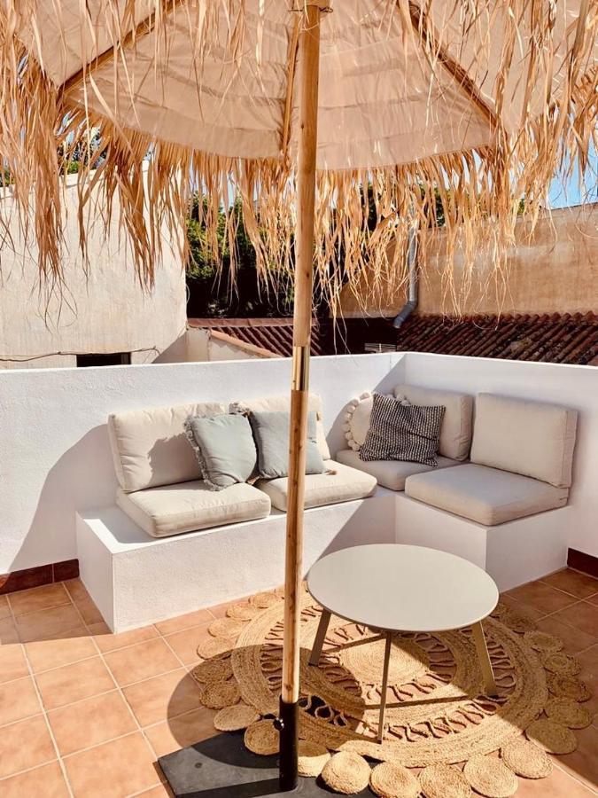 Casita 10 Malaga, Holiday Home With Roof Terrace Málaga Exterior foto