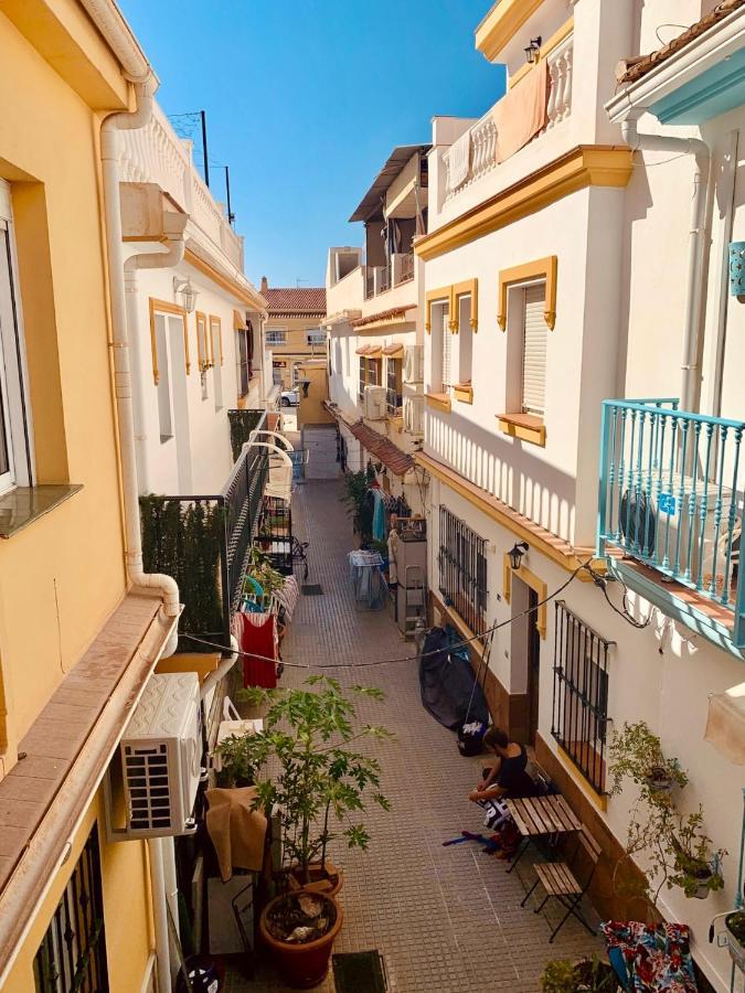 Casita 10 Malaga, Holiday Home With Roof Terrace Málaga Exterior foto