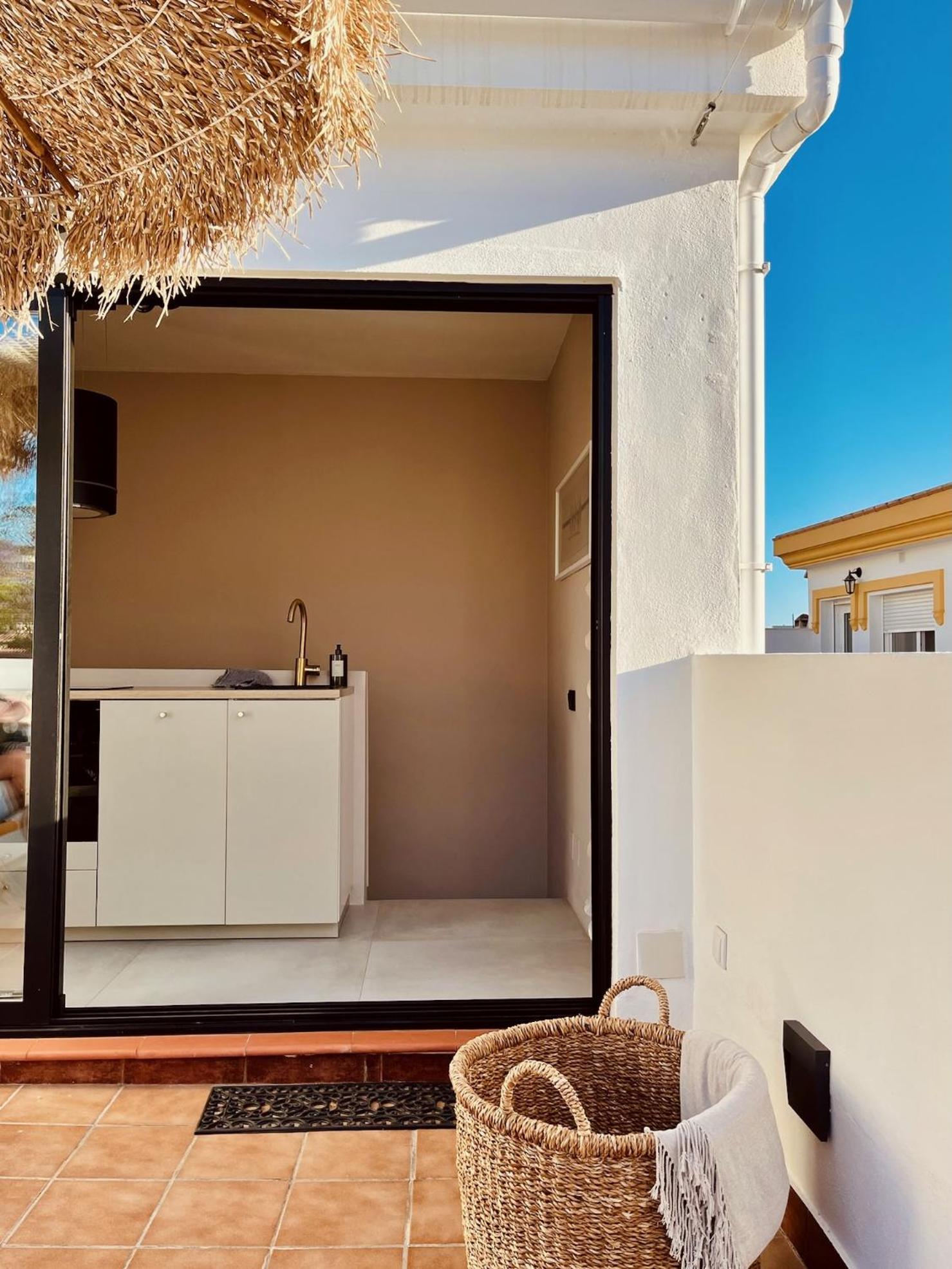 Casita 10 Malaga, Holiday Home With Roof Terrace Málaga Exterior foto